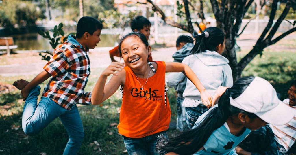 Tổ Chức Gameshow Vòng Quay Cho Trẻ Em Và Gia Đình