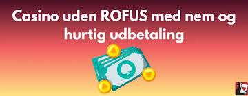 Nye Casinoer Gratis uden ROFUS – Oplev de Bedste Spillemuligheder Nye Casinoer Gratis uden ROFUS – Oplev de Bedste Spillemuligheder